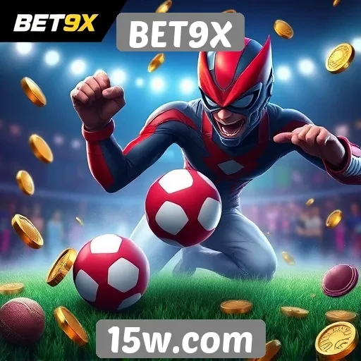 BET9X apresenta novas opções de jogos online