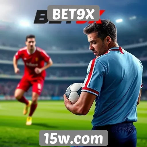 Plataforma BET9X disponibiliza apostas esportivas competitivas